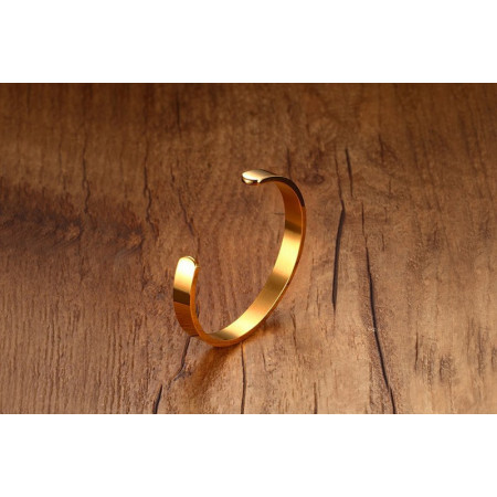 Men's 18k yellow Gold Bangle & Link Style Bracelet – Exeter Jewelers