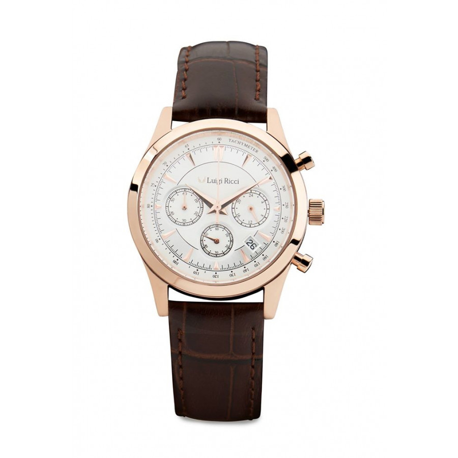 Luigi Ricci Eleganza X10 & X11 Mens & Womens Lux Wrist Watch Gift Set