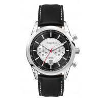 Black Magic Classic Sports Watch For Men With Black/Silver Dial