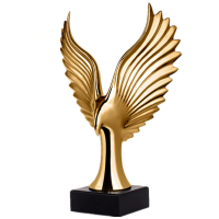 Luigi Ricci Accessories, Buy Golden Eagle Staue & Figure Online, Zippo