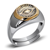 Mens Rings - 925 Sterling silver Masonic Rings, Freemasonry Rings