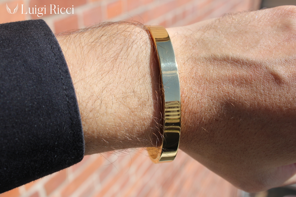Customised stainless steel kada bracelet – Alluring Accessories