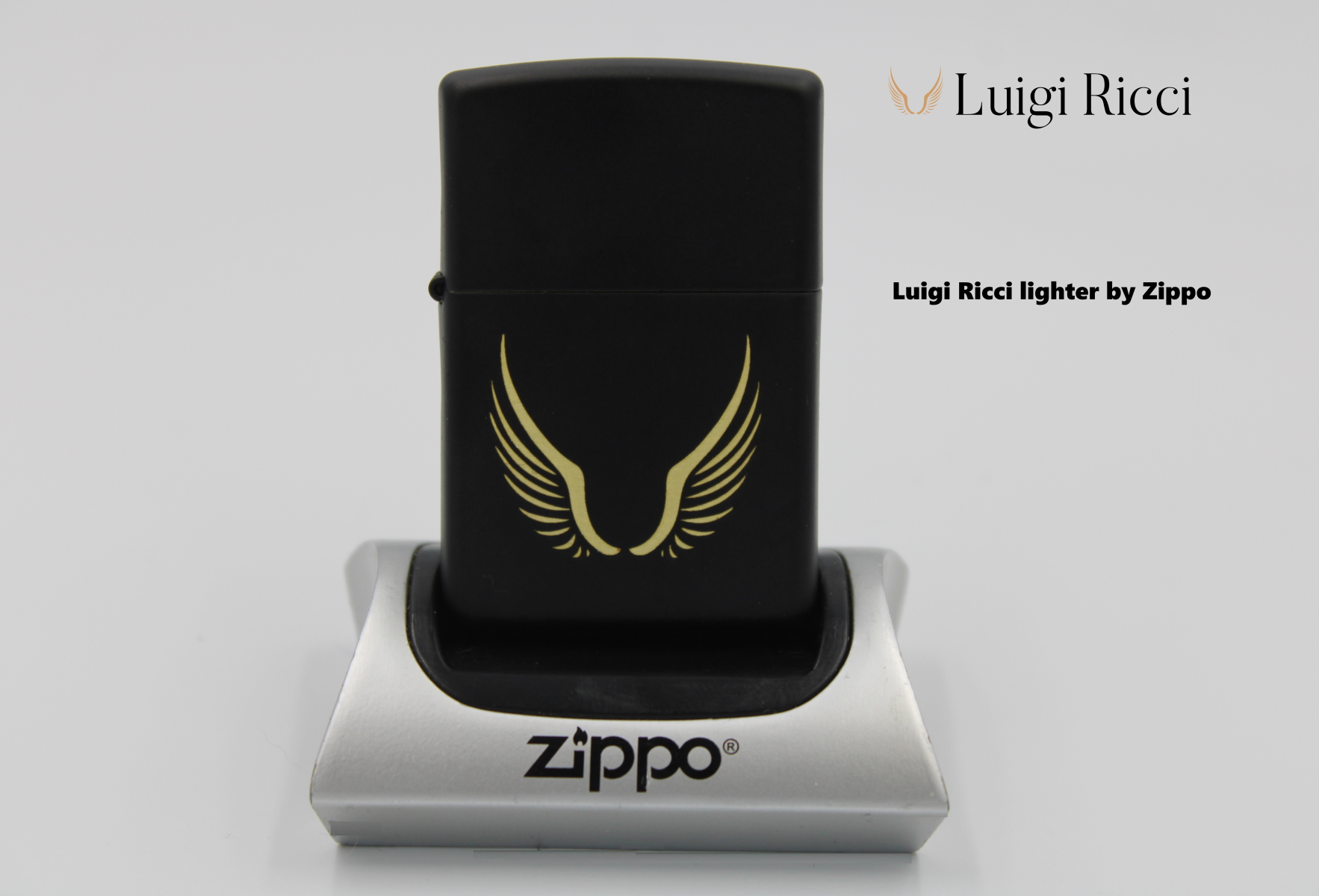 Luigi Ricci quality lighter by Zippo