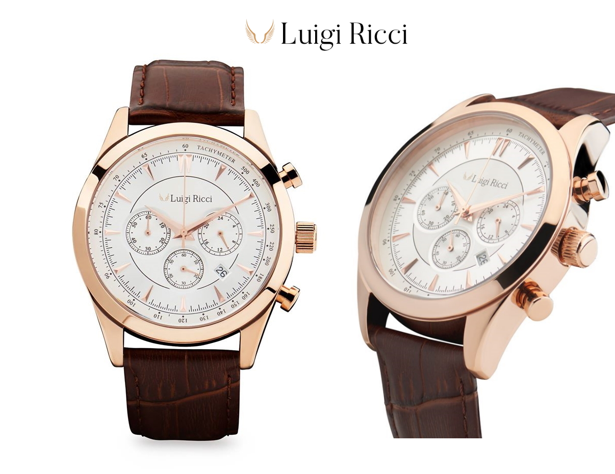 Luigi Ricci Eleganza X10 mens watch