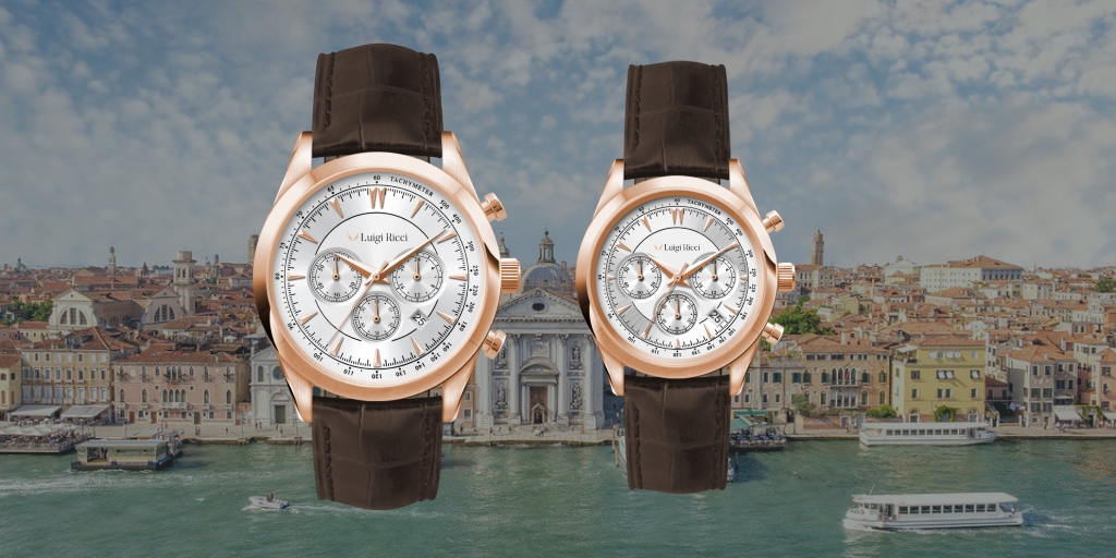 Luigi Ricci Luxuary Watches Gift Box