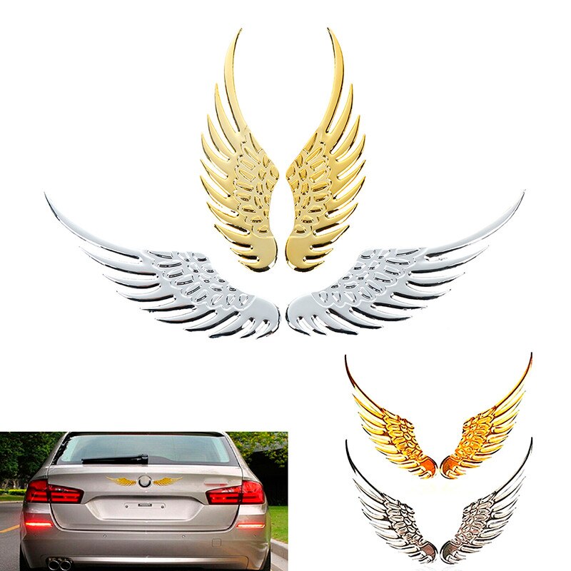 Luigi Ricci angel wing eagle wing car emblem