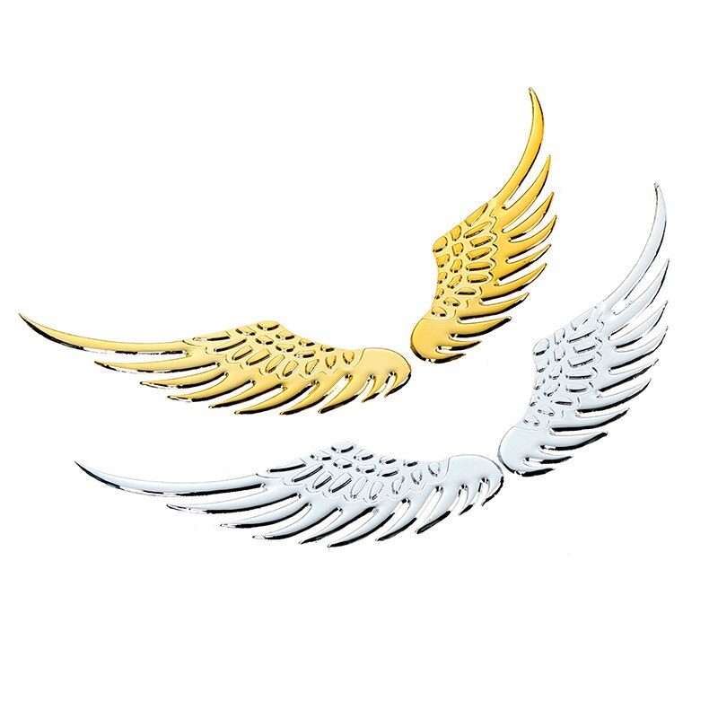 Luigi Ricci angel wing eagle wing car emblem