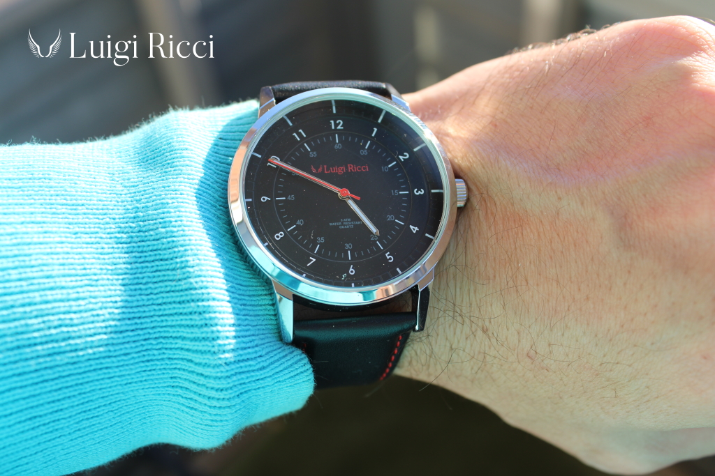 Luigi Ricci Pro Racer GT sports watch