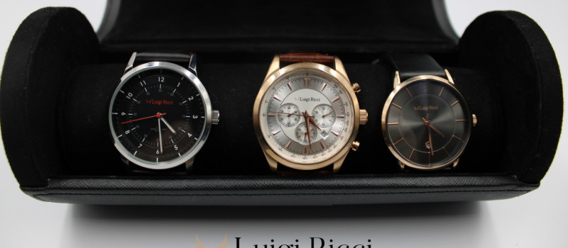 The Luigi Ricci mens quality watch collection - Affordable luxury watches