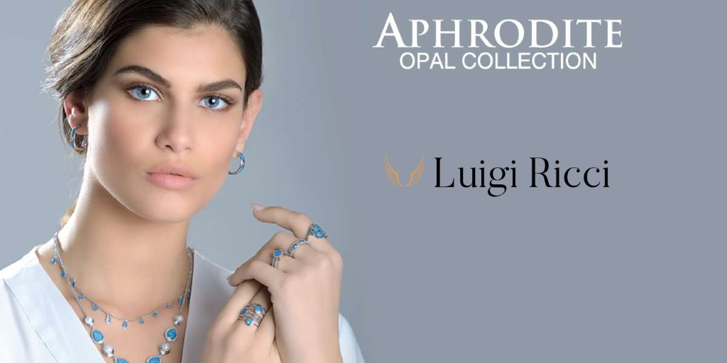 Aphrodite - Our new Greek opal jewelry collection