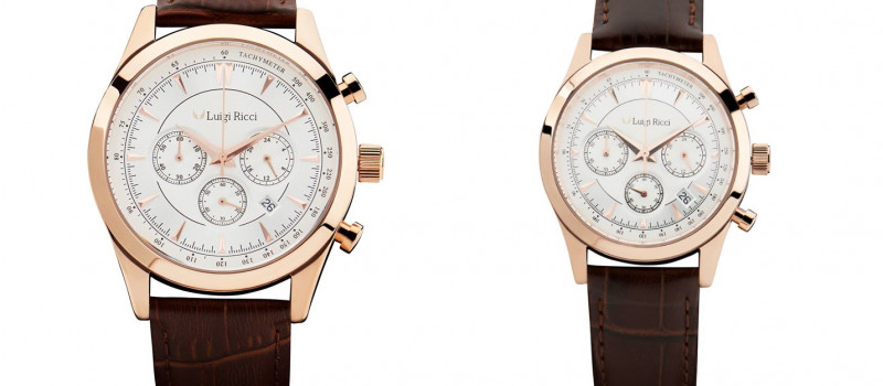 We introduce our latest Eleganza watch series for men and women